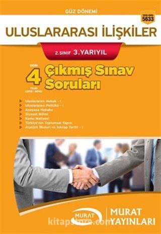 Uluslararası İlişkiler 2. Sınıf 3. Yarıyıl Çıkmış Sınav Soruları (Kod:5633)