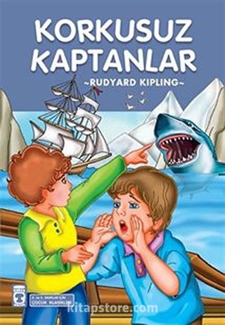 Korkusuz Kaptanlar / 2. ve 3. Sınıflar İçin Çocuk Klasikleri