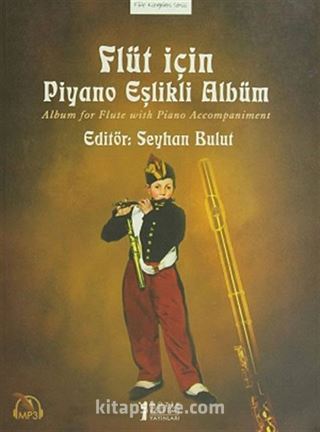 Flüt İçin Piyano Eşlikli Albüm