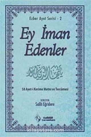 Ey İman Edenler