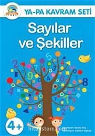 Sayılar ve Şekiller 4+ Yaş