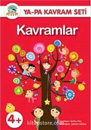 Kavramlar 4+ Yaş