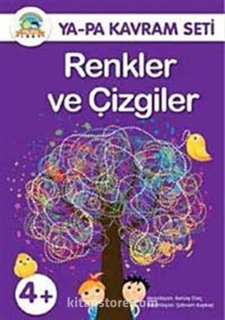 Renkler ve Çizgiler 4+ Yaş