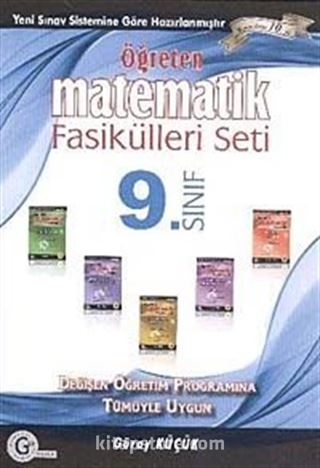 9. Sınıf Matematik Fasikülleri Seti