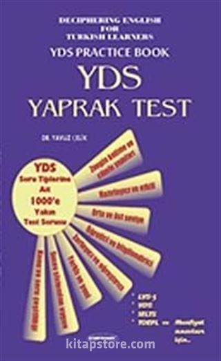 YDS Yaprak Test