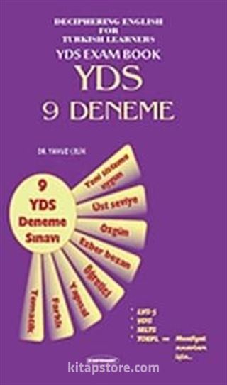 YDS 9 Deneme