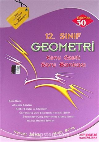 12. Sınıf Geometri Konu Özetli Soru Bankası