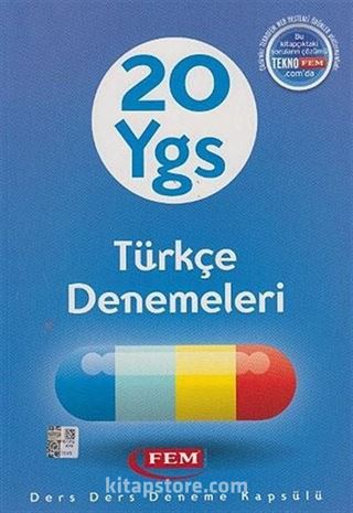 2013 20 YGS Türkçe Denemeleri