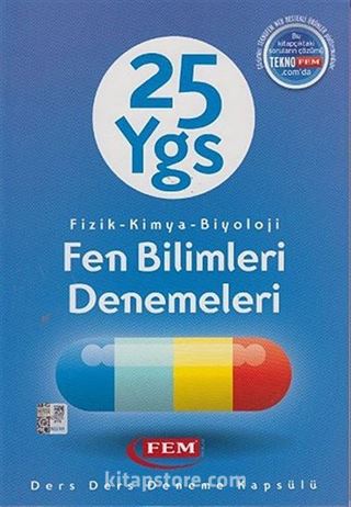 2013 25 YGS Fen Bilimleri Denemeleri