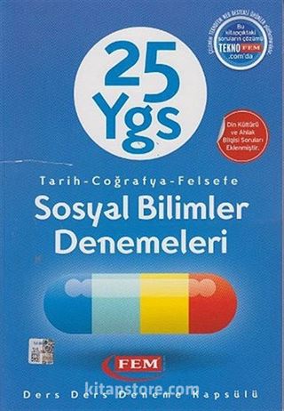 2013 25 YGS Sosyal Bilimler Denemeleri