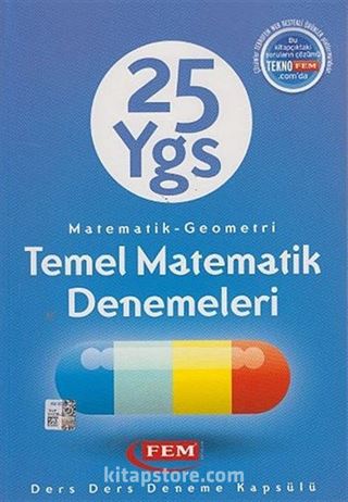 2013 25 YGS Temel Matematik Denemeleri