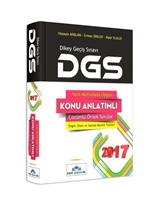 2017 DGS Konu Anlatımlı Çözümlü Örnek Sorular