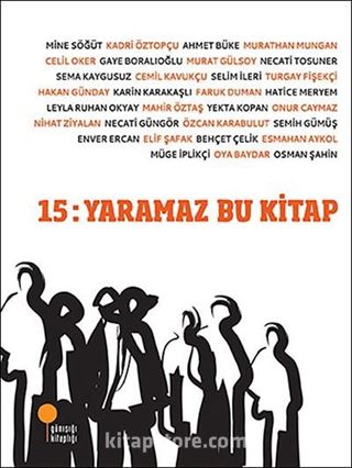 15: Yaramaz Bu Kitap