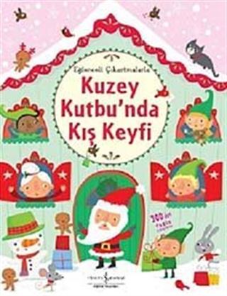 Eğlenceli Çıkartmalarla - Kuzey Kutbunda Kış Keyfi