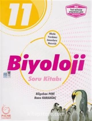 11. Sınıf Biyoloji Soru Kitabı