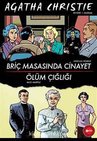 Briç Masasında Cinayet - Ölüm Çığlığı (Çizgi Roman)