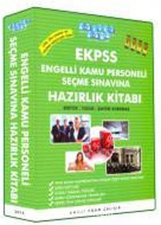 2014 EKPSS Engelli Kamu Personeli Seçme Sınavına Hazırlık Kitabı