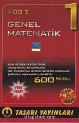 103 T Genel Matematik 1