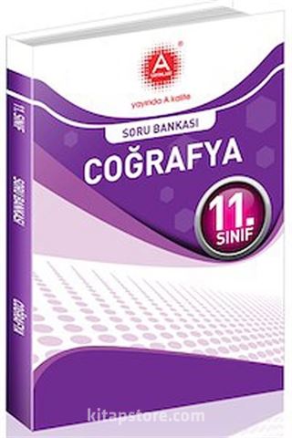 11.Sınıf Coğrafya Soru Bankası