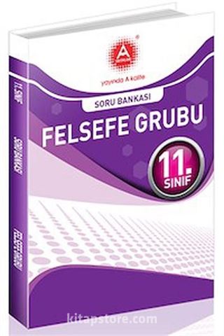 11.Sınıf Felsefe Grubu Soru Bankası