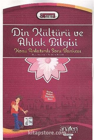 8. Sınıf Din Kültürü ve Ahlak Bilgisi Konu Anlatımlı Soru Bankası