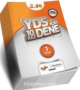 2014 YDS İçin 10 Kez Dene