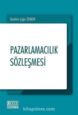 Pazarlamacılık Sözleşmesi