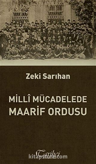 Milli Mücadelede Maarif Ordusu