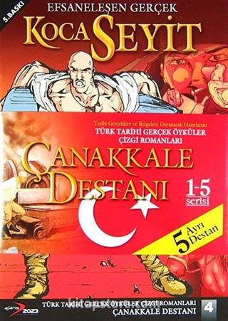 Çanakkale Destanı Set (1-5)