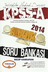 2014 KPSS-A Hukuk Soru Bankası