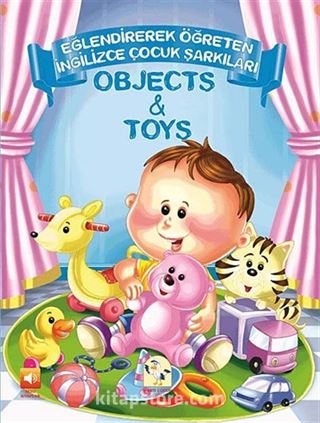 ObJects - Toys / Eğlendirerek Öğreten İngilizce Çocuk Şarkıları