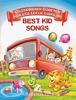 Best Kid Songs / Eğlendirerek Öğreten İngilizce Çocuk Şarkıları