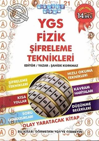 2014 YGS Fizik Şifreleme Teknikleri