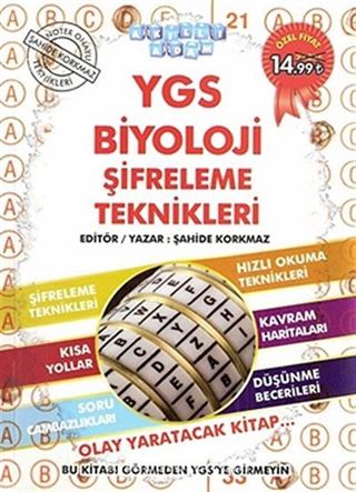 2014 YGS Biyoloji Şifreleme Teknikleri