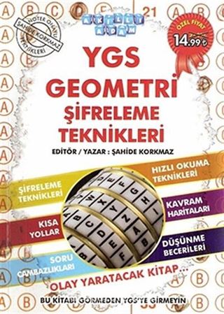 2014 YGS Geometri Şifreleme Teknikleri