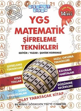 2014 YGS Matematik Şifreleme Teknikleri