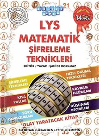 2014 LYS Matematik Şifreleme Teknikleri