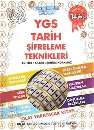 2014 YGS Tarih Şifreleme Teknikleri