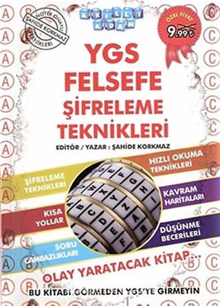 2014 YGS Felsefe Şifreleme Teknikleri