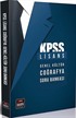 2014 KPSS Lisans Genel Kültür Coğrafya Soru Bankası