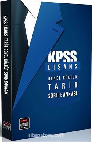 2014 KPSS Lisans-Genel Kültür Tarih Soru Bankası