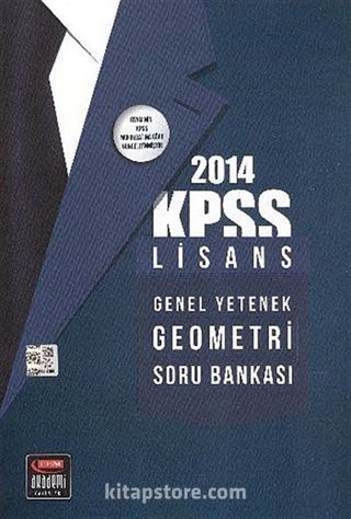 2014 KPSS Lisans Genel Yetenek Geometri Soru Bankası