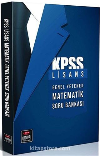 KPSS Lisans Genel Yetenek Matematik Soru Bankası