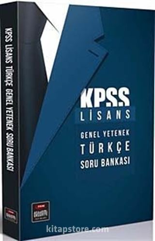 KPSS Lisans Genel Yetenek Türkçe Soru Bankası