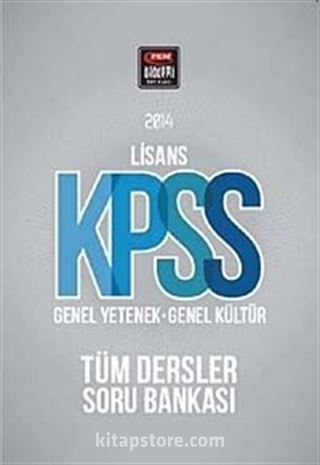 2014 KPSS Genel Yetenek Genel Kültür Tüm Dersler Soru Bankası