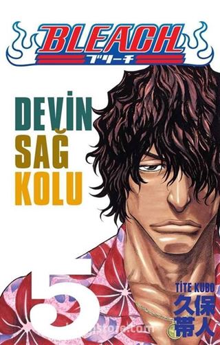 Bleach 5. Cilt - Devin Sağ Kolu