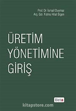 Üretim Yönetimine Giriş