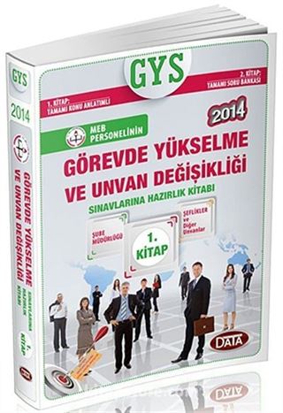 2014 MEB Personelinin Görevde Yükselme ve Unvan Değişikliği Sınavlarına Hazırlık Kitabı 1.Kitap