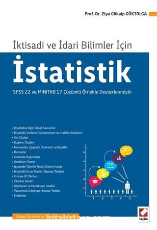 İktisadi ve İdari Bilimleri İçin İstatistik