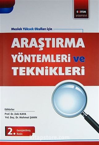 Araştırma Yöntemleri ve Teknikleri